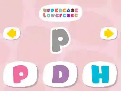 Játék Uppercase Lowercase online