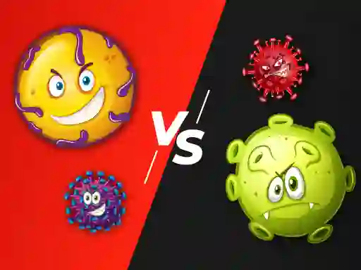 Játék Virus War online