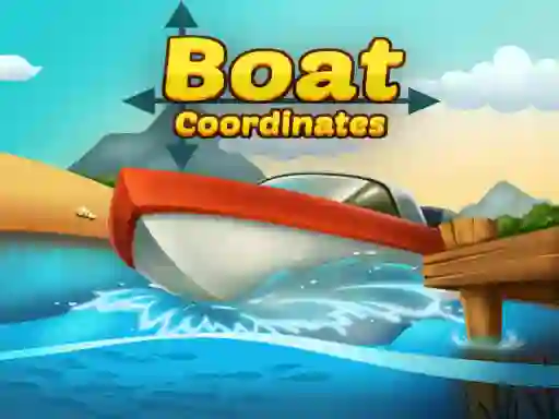 Játék Boat Coordinates online