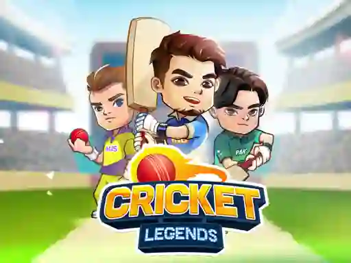 Játék Cricket Legends online