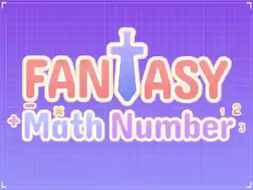 Játék Fantasy Math Number online