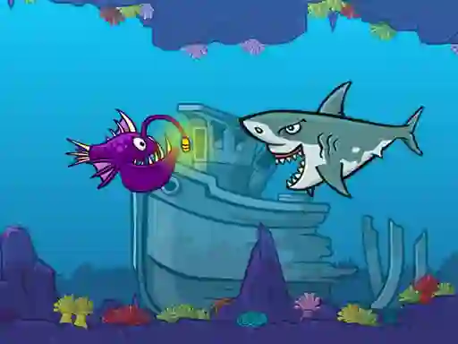 Játék Fish Eat Fishes online