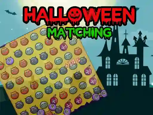Játék Halloween Matching online