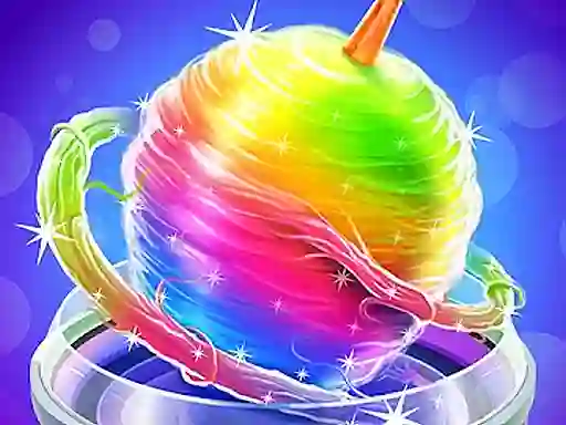 Játék Sweet Cotton Candy Maker online