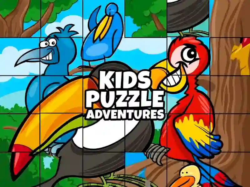 Játék Kids Puzzle Adventures online