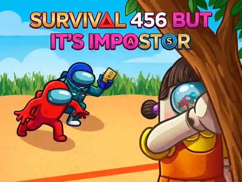 Játék Survival 456 But It Impostor online