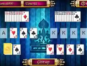 Játék Aces and Kings Solitaire online