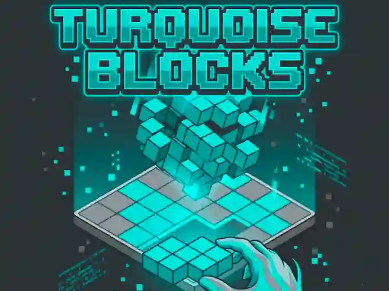 Játék Turquoise Blocks online
