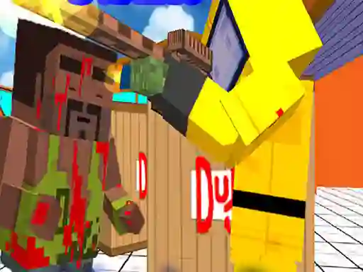 Játék Combat Blocky Strike online