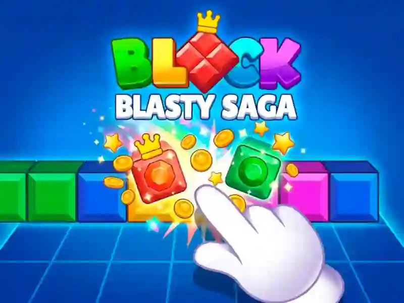 Játék Block Blasty Saga online