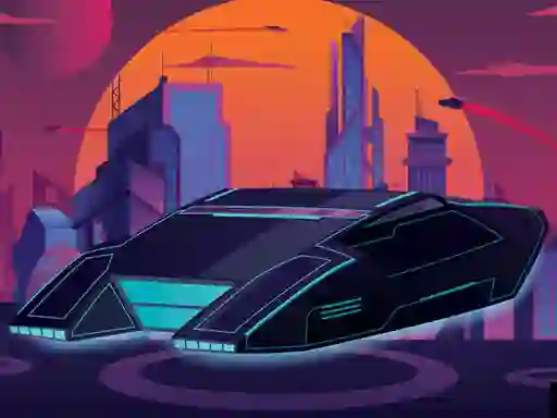 Játék Cars In The Future Hidden online