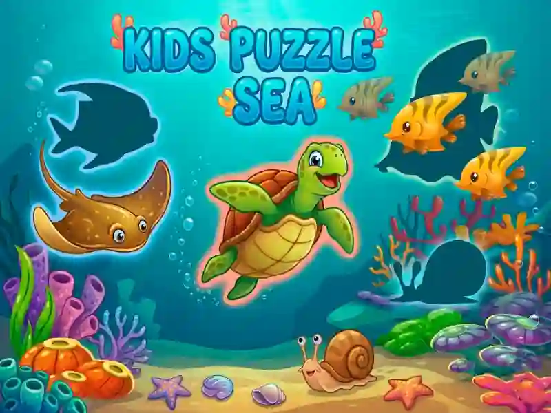 Játék Kids Puzzle Sea online