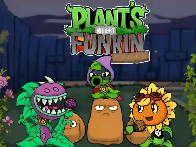 Játék Friday Night Funkin VS Plants vs Zombies Replanted online