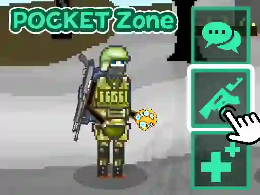 Játék Pocket Zone online