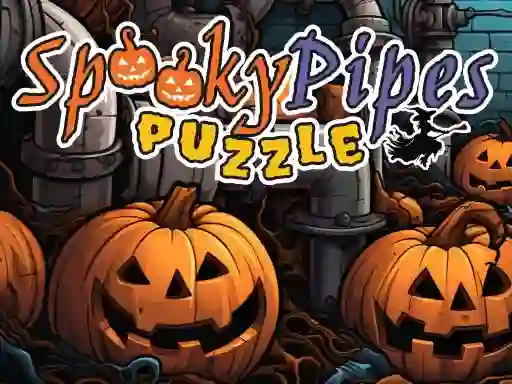 Játék Spooky Pipes Puzzle online