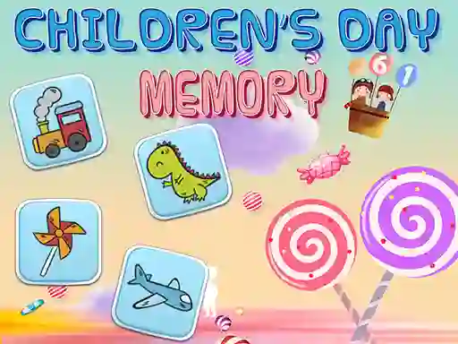 Játék Children's Day Memory online