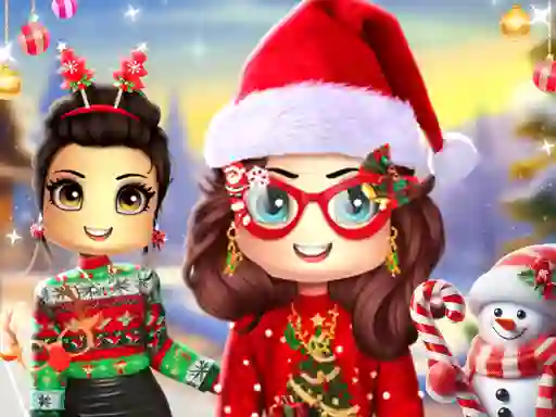 Játék Roblox Christmas Dressup online