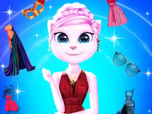 Játék Angela Trendy Fashionista online