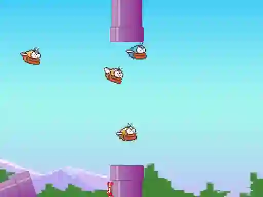 Játék Flappy Crush online