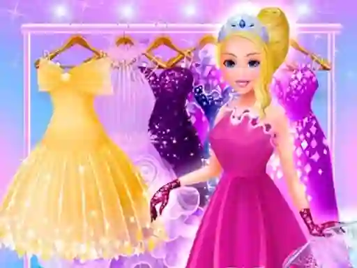 Játék Princess Cinderella Dress Up online