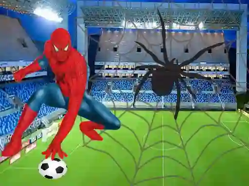 Játék Spidy Soccer online