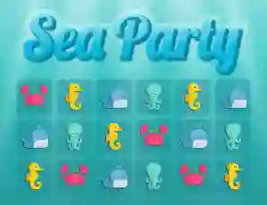 Játék Sea Party online