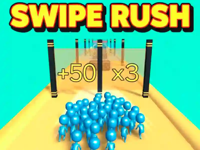 Játék Swipe Rush online
