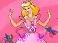 Játék Cinderella Sticker online