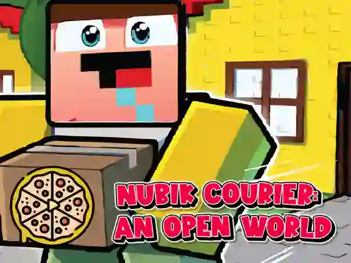 Játék Nubik Courier An Open World online