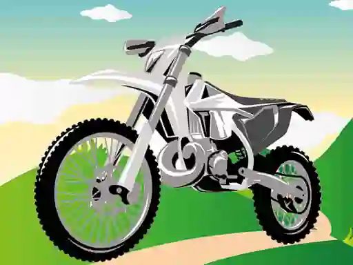 Játék Super Fast Motorbikes Jigsaw online