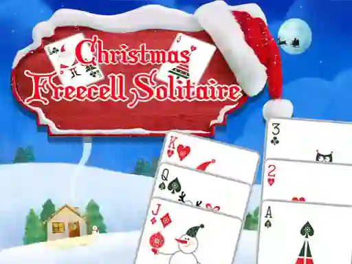 Játék Freecell Christmas Solitaire online