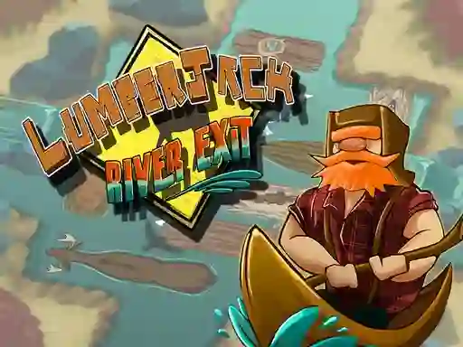 Játék Lumberjack : River exit online