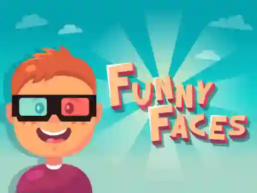 Játék Funny Faces online