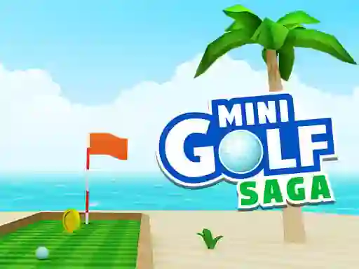 Játék Mini Golf Saga online