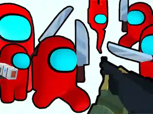Játék Among shooter Kill Impostor online
