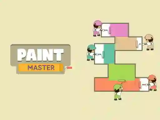Játék Paint Master online