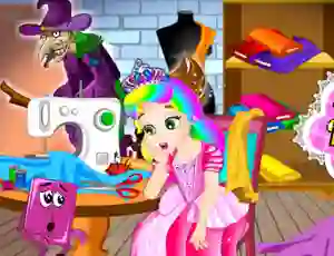 Játék Princess Juliet Fashion Trouble online