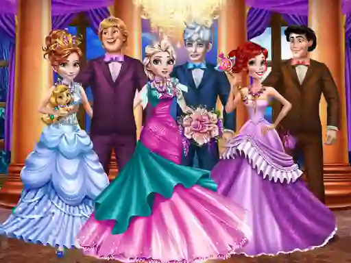 Játék Princesses Castle Ball online