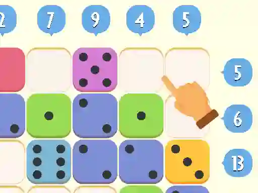 Játék Ten Blocks online