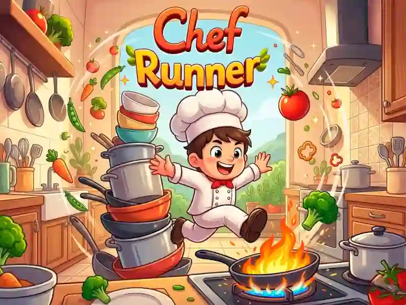 Játék Chef Runner online