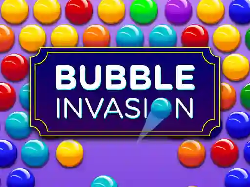 Játék Bubble Invasion online