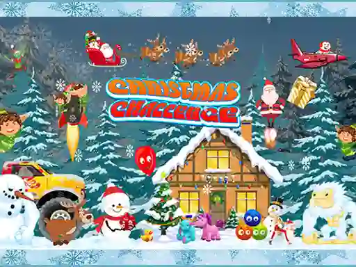 Játék Christmas Challenge online