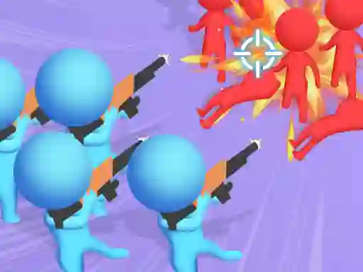 Játék Crowd Clash Rush online