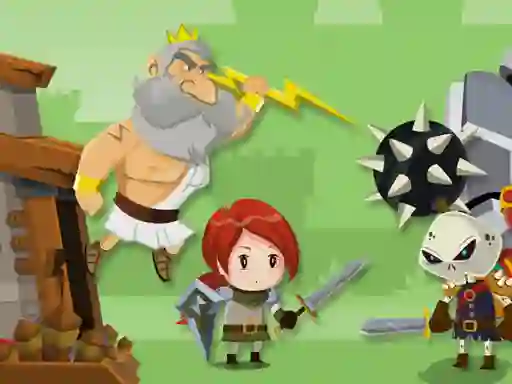 Játék Defense Battle online