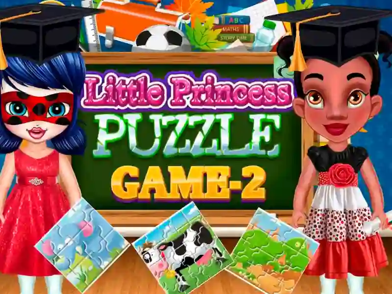 Játék Little Princess Puzzle Game 2 online