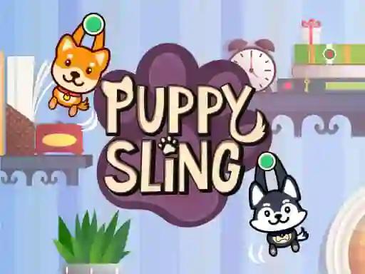 Játék Puppy Sling online