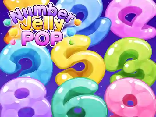Játék Number Jelly Pop online