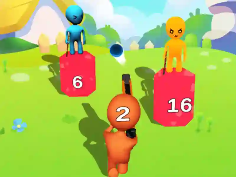 Játék Merge Grabber online