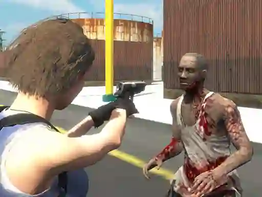 Játék Biozombie Outbreak online