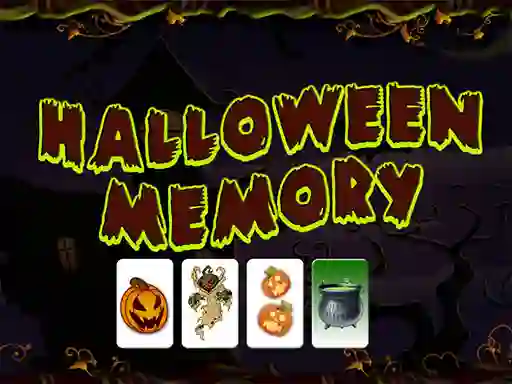 Játék Halloween Memory online